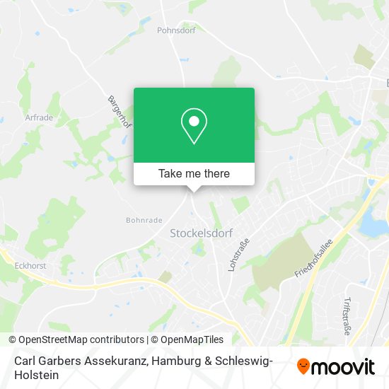 Carl Garbers Assekuranz map