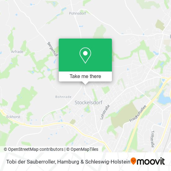 Tobi der Sauberroller map