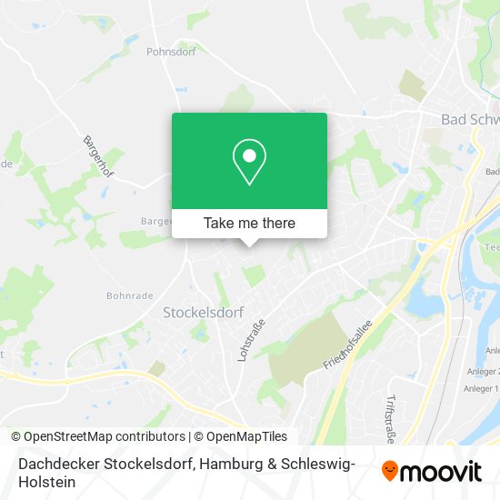 Dachdecker Stockelsdorf map