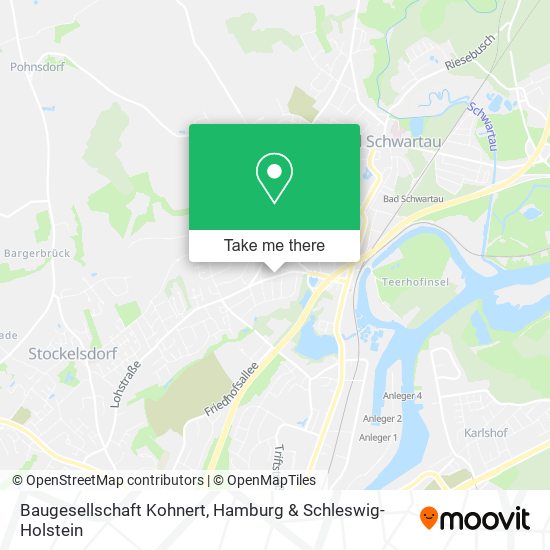 Baugesellschaft Kohnert map