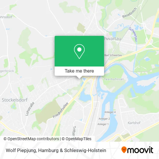 Карта Wolf Piepjung