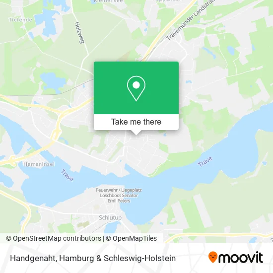 Карта Handgenaht