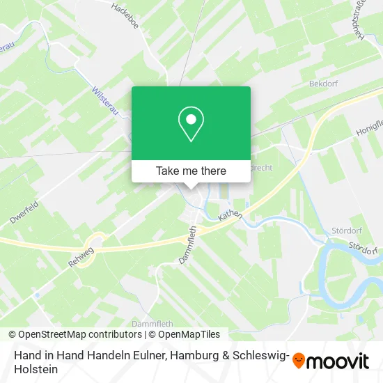 Карта Hand in Hand Handeln Eulner