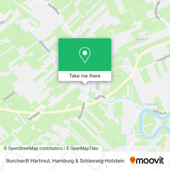 Карта Borchardt Hartmut