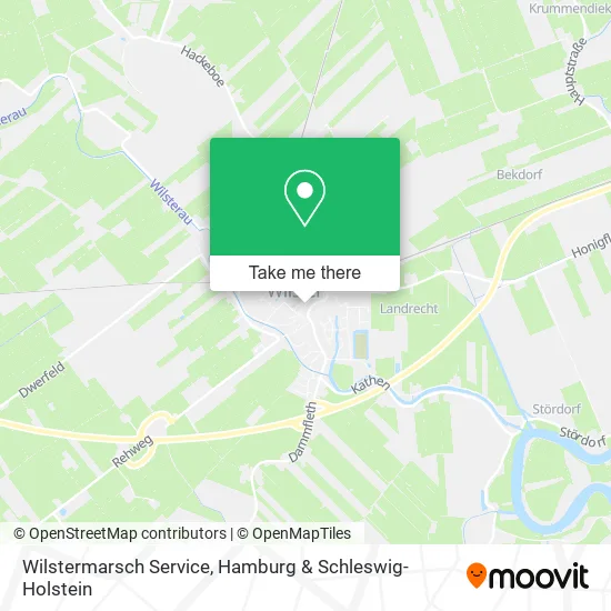 Карта Wilstermarsch Service