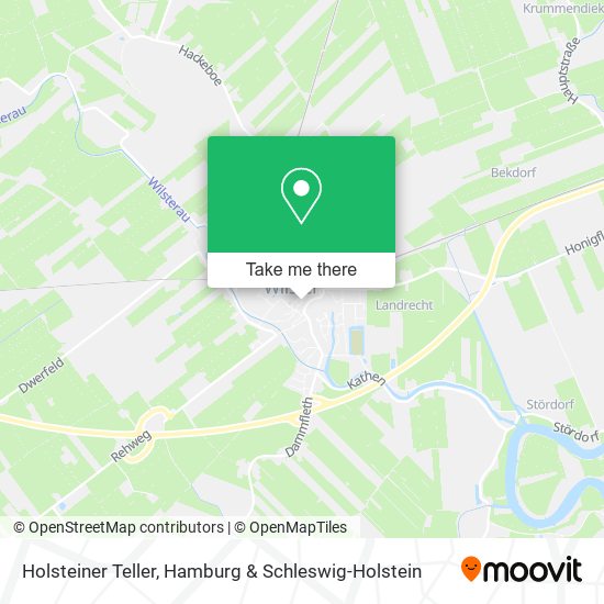 Holsteiner Teller map