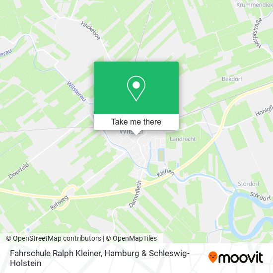 Fahrschule Ralph Kleiner map