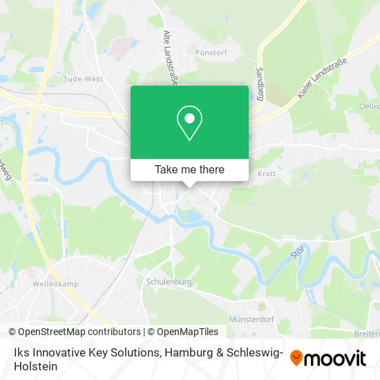 Карта Iks Innovative Key Solutions