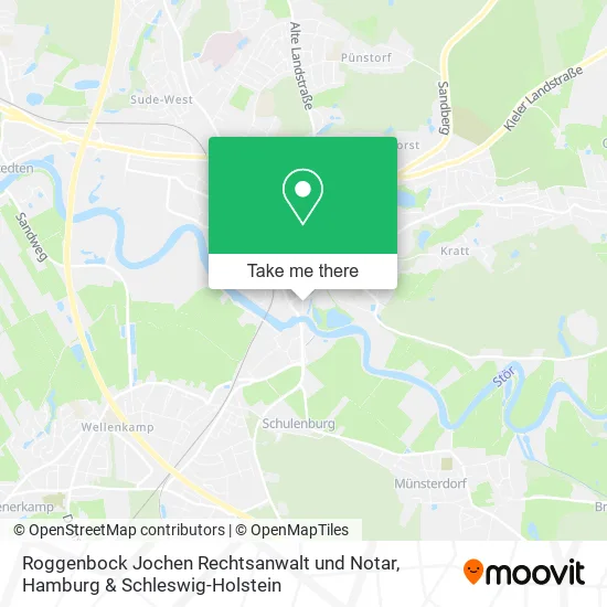 Карта Roggenbock Jochen Rechtsanwalt und Notar