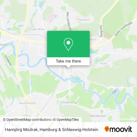 Карта Hannjörg Modrak