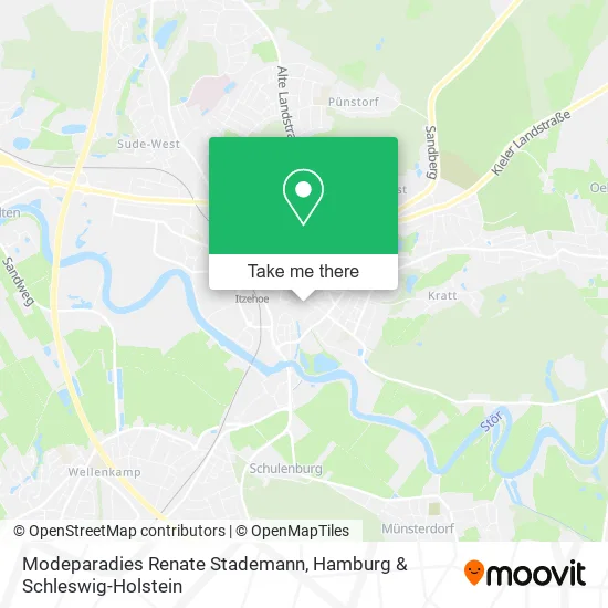 Карта Modeparadies Renate Stademann