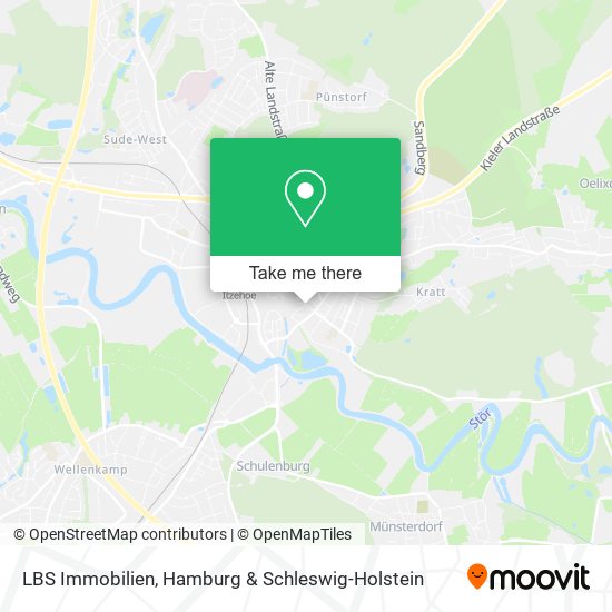 LBS Immobilien map