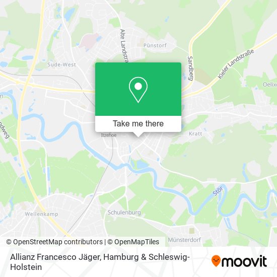 Allianz Francesco Jäger map