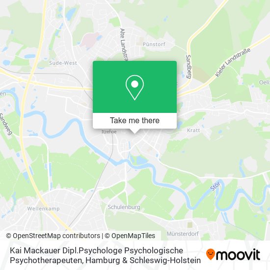 Kai Mackauer Dipl.Psychologe Psychologische Psychotherapeuten map