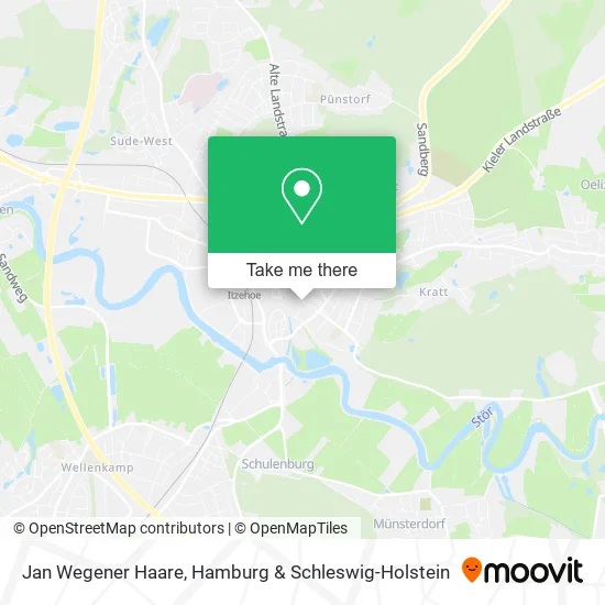 Карта Jan Wegener Haare