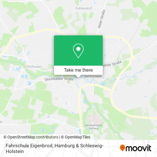Карта Fahrschule Eigenbrod