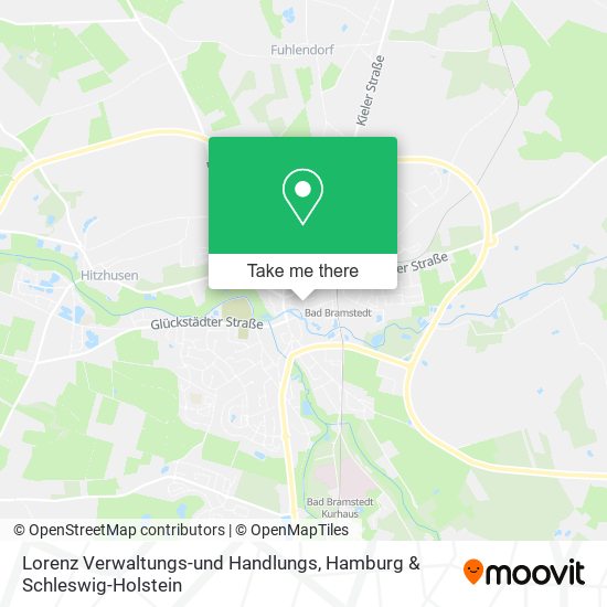 Lorenz Verwaltungs-und Handlungs map