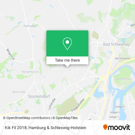 Карта Kik Fil 2018