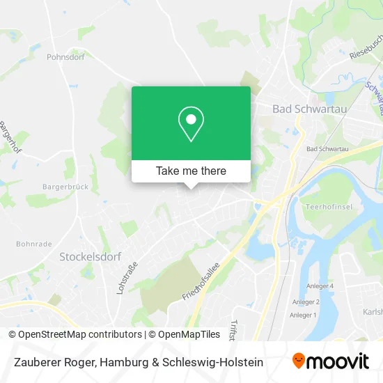 Карта Zauberer Roger