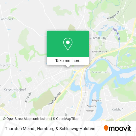 Карта Thorsten Meindl