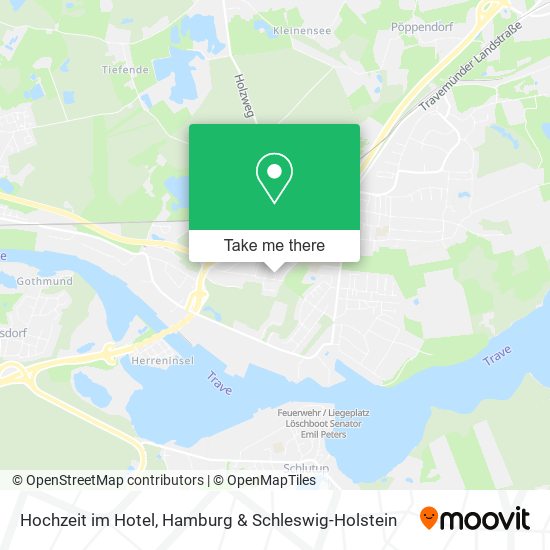 Hochzeit im Hotel map