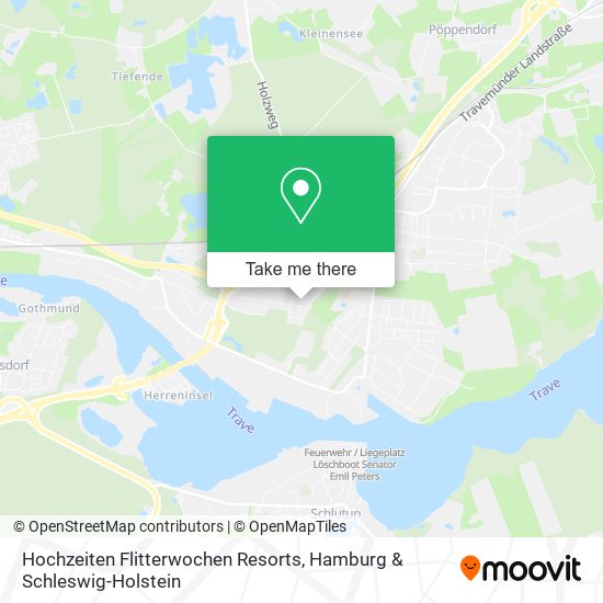 Hochzeiten Flitterwochen Resorts map