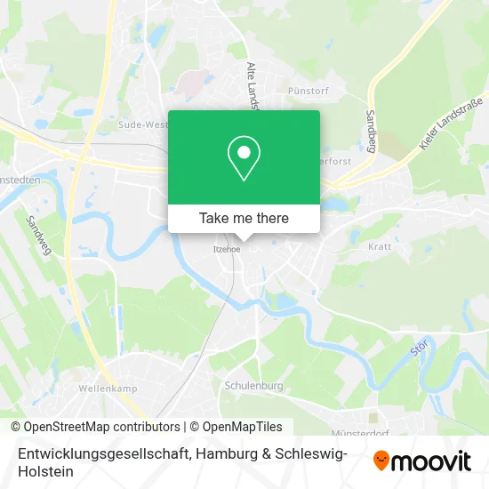 Entwicklungsgesellschaft map