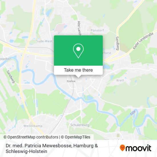 Dr. med. Patricia Mewesbosse map