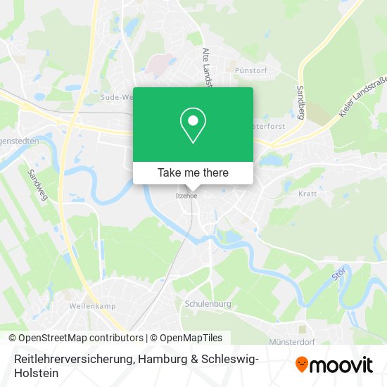 Reitlehrerversicherung map
