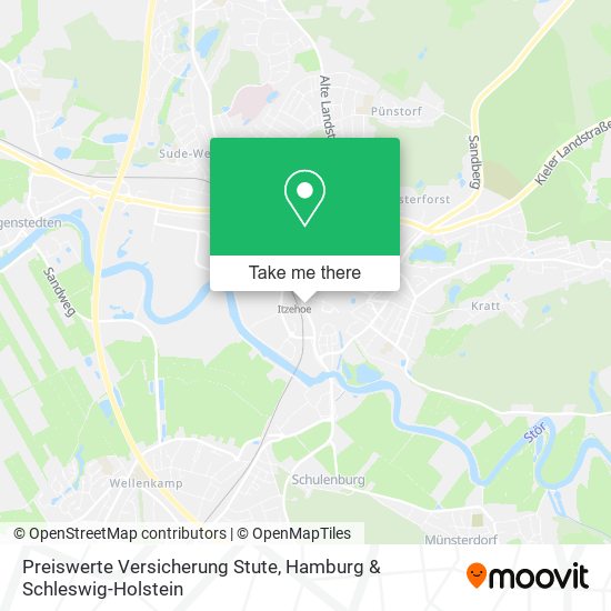 Preiswerte Versicherung Stute map