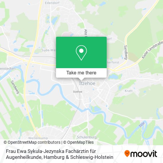 Frau Ewa Sykula-Jezynska Fachärztin für Augenheilkunde map