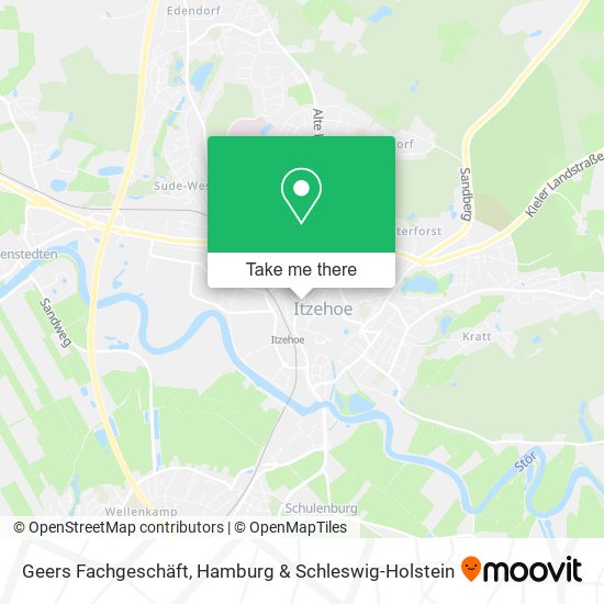 Geers Fachgeschäft map