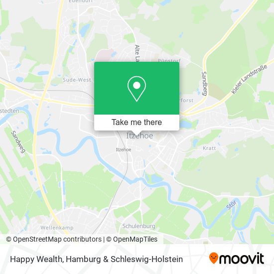 Happy Wealth map