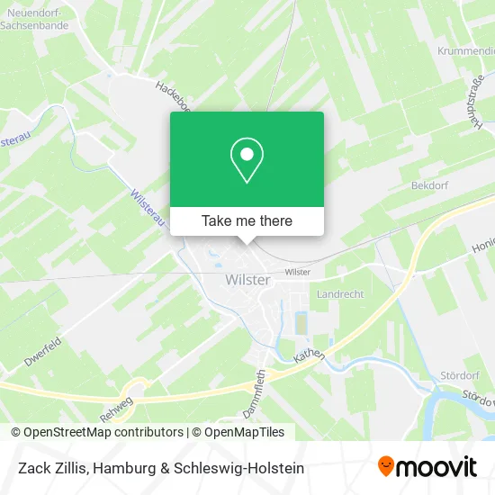 Карта Zack Zillis