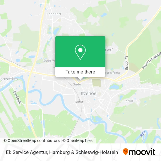 Карта Ek Service Agentur