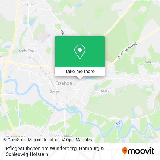 Pflegestübchen am Wunderberg map