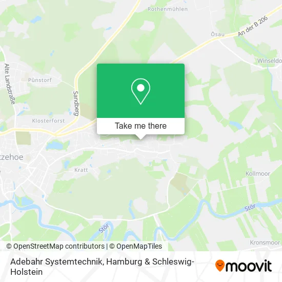 Карта Adebahr Systemtechnik