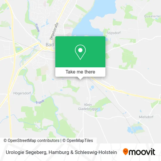 Карта Urologie Segeberg