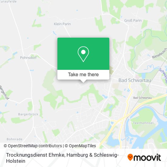 Trocknungsdienst Ehmke map