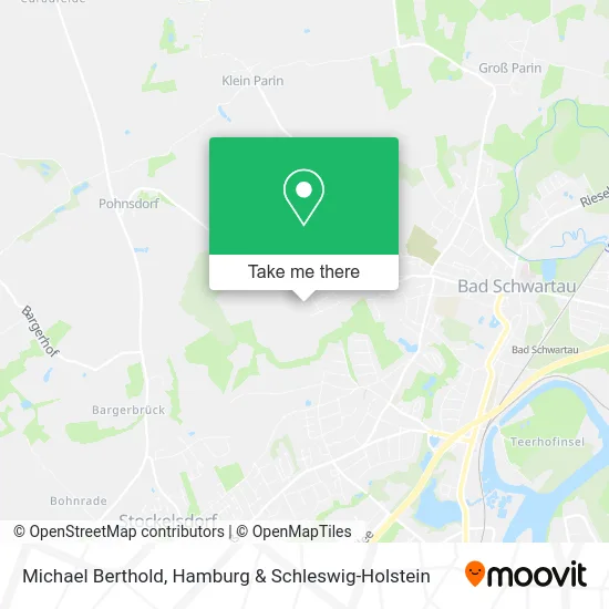Карта Michael Berthold