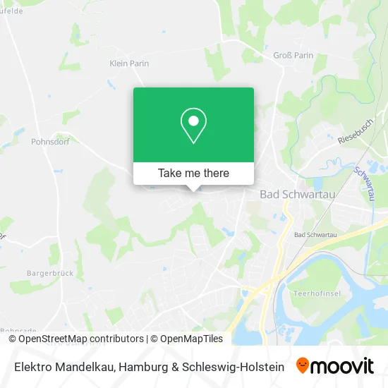 Карта Elektro Mandelkau