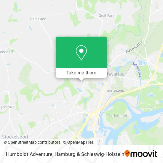 Карта Humboldt Adventure