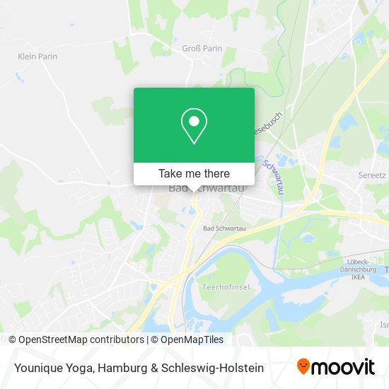 Younique Yoga map