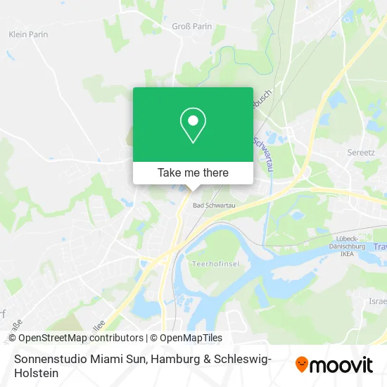 Карта Sonnenstudio Miami Sun