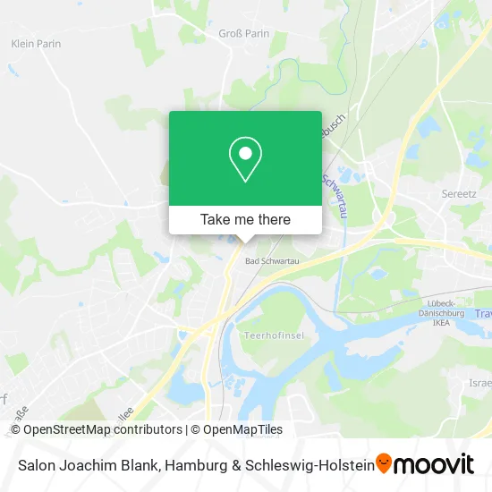 Карта Salon Joachim Blank