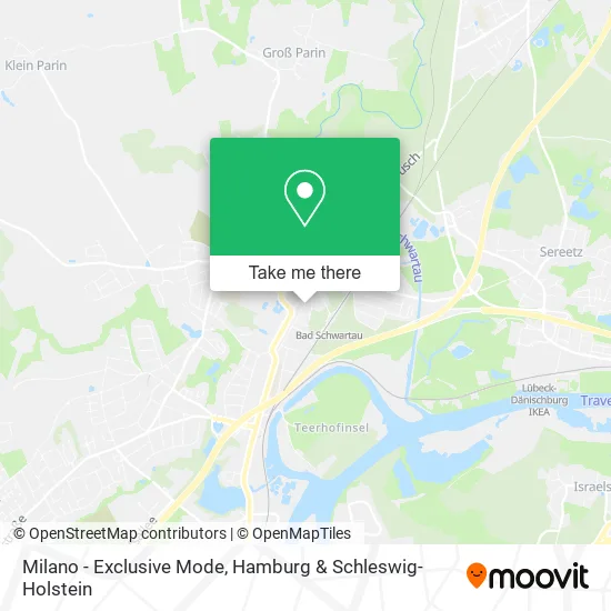 Карта Milano - Exclusive Mode