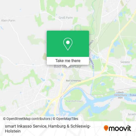 Карта smart Inkasso Service