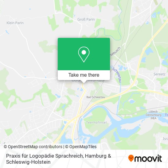 Praxis für Logopädie Sprachreich map