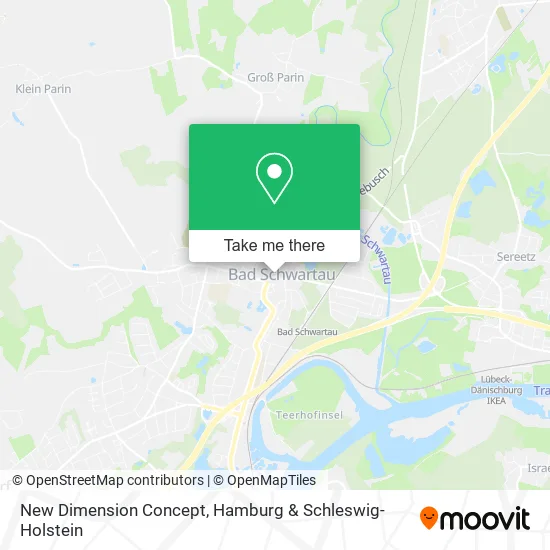 Карта New Dimension Concept