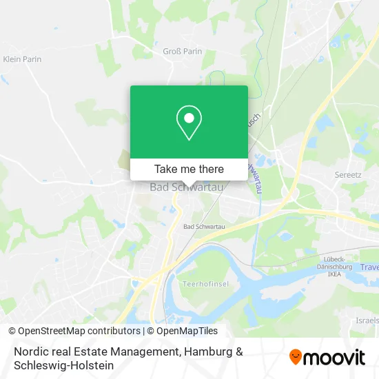 Карта Nordic real Estate Management